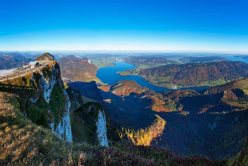 Im Mondseeland Innerschwand Exterior foto