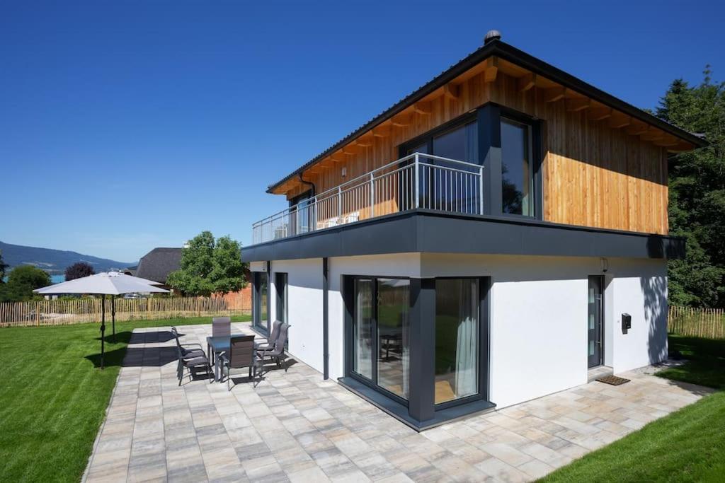 Im Mondseeland Innerschwand Exterior foto