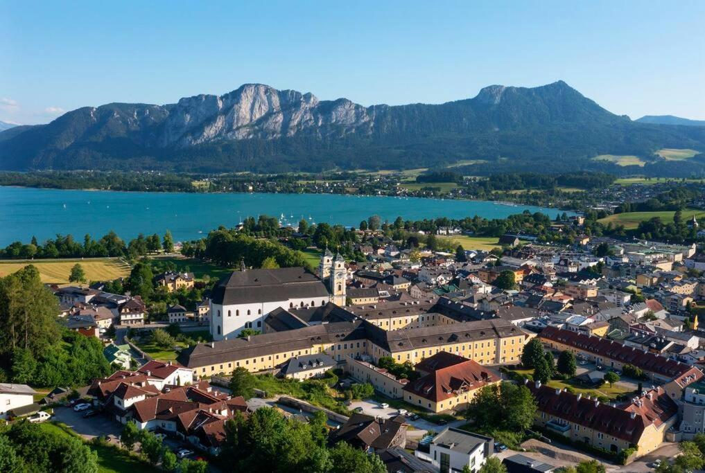 Im Mondseeland Innerschwand Exterior foto
