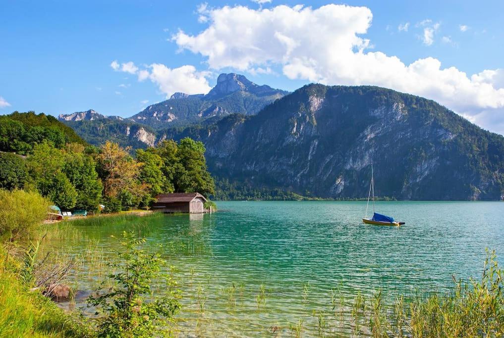 Im Mondseeland Innerschwand Exterior foto