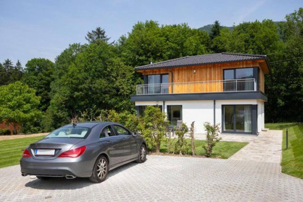 Im Mondseeland Innerschwand Exterior foto