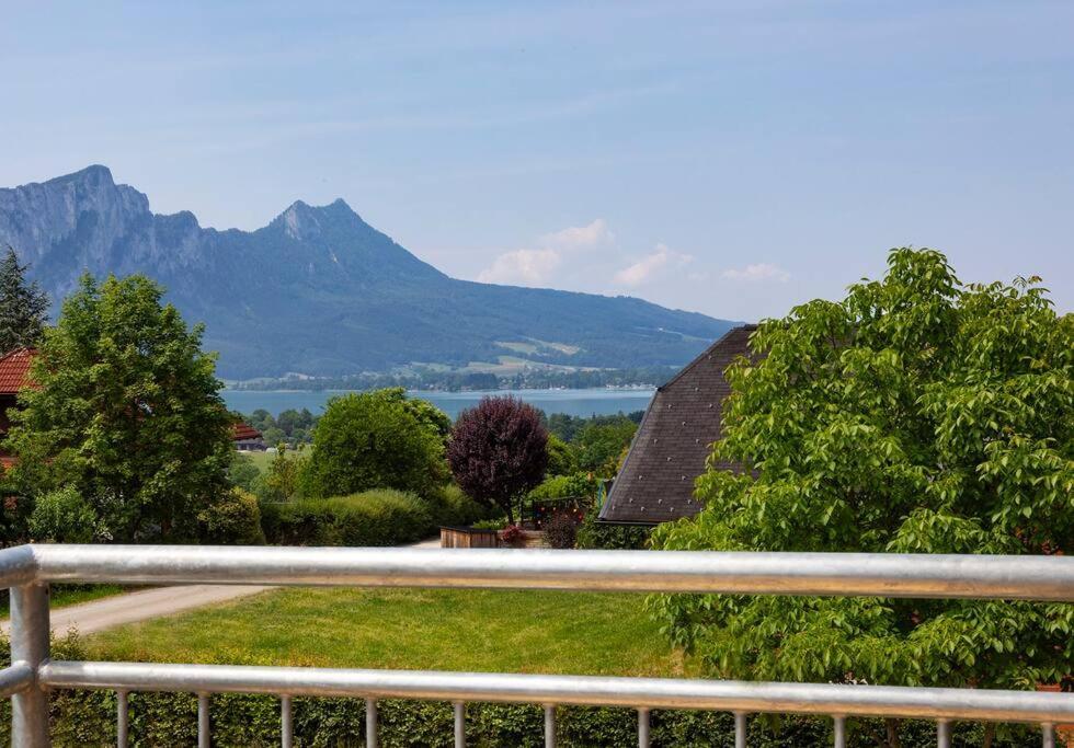 Im Mondseeland Innerschwand Exterior foto