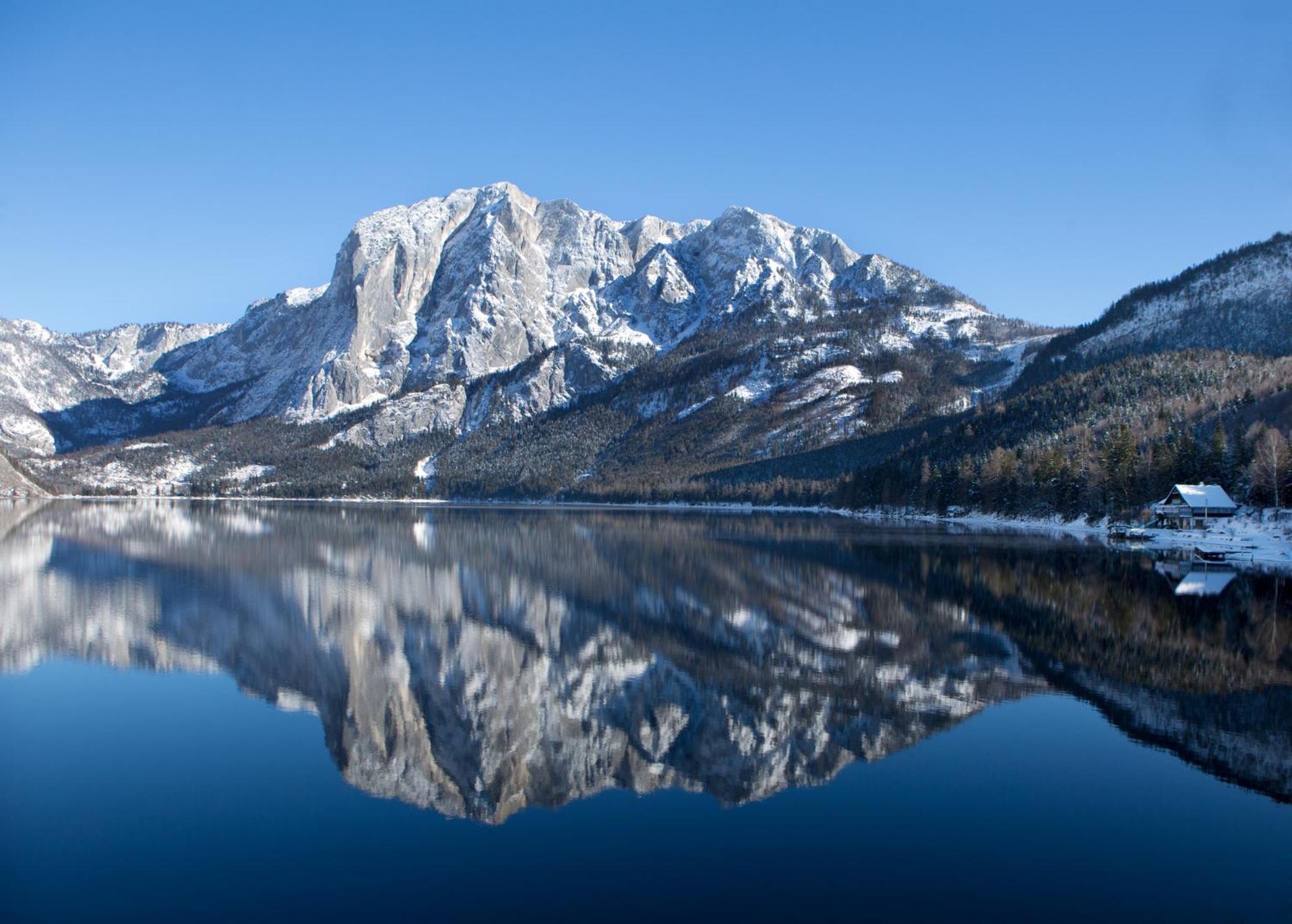 Im Mondseeland Innerschwand Exterior foto