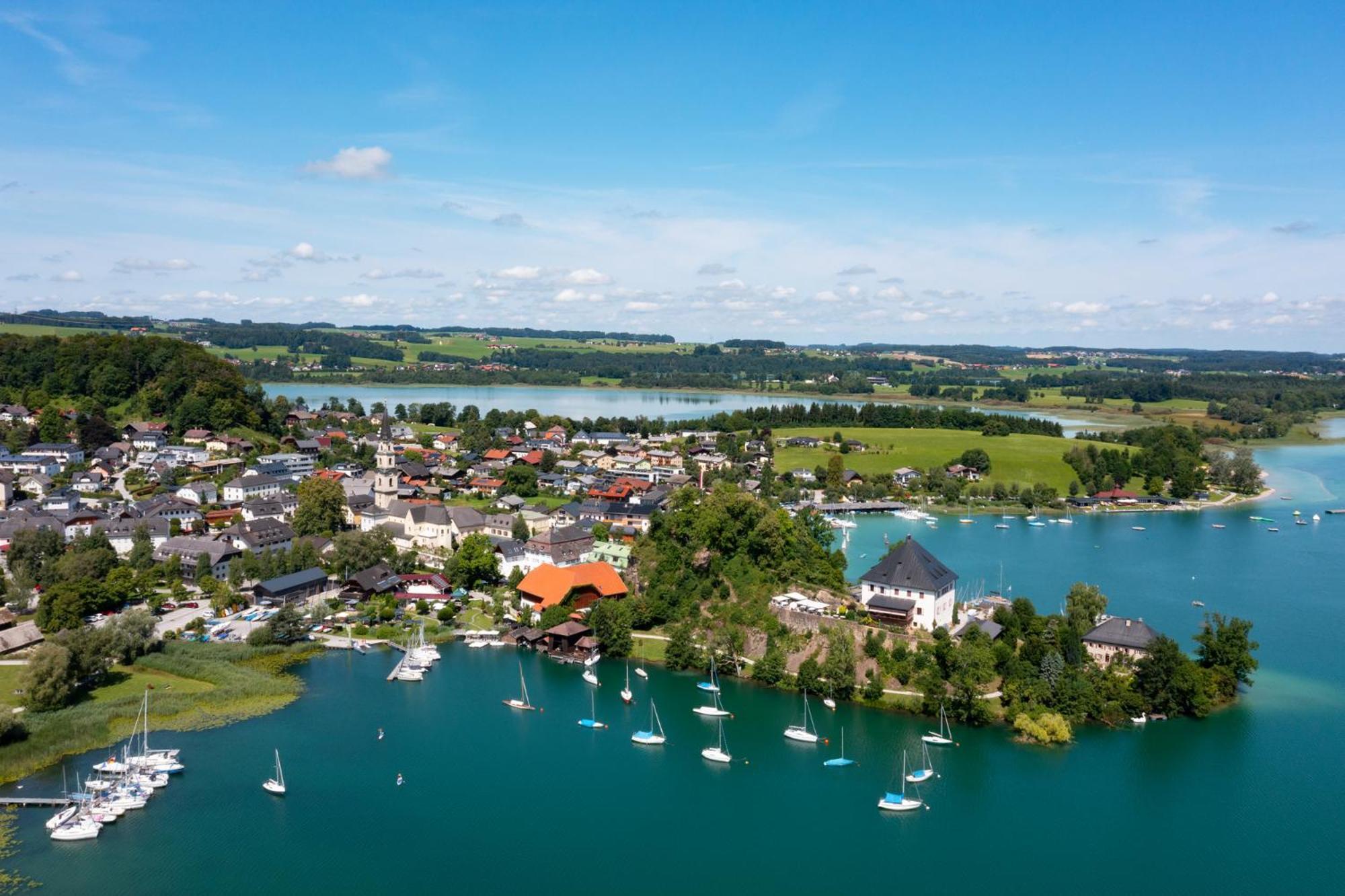 Im Mondseeland Innerschwand Exterior foto