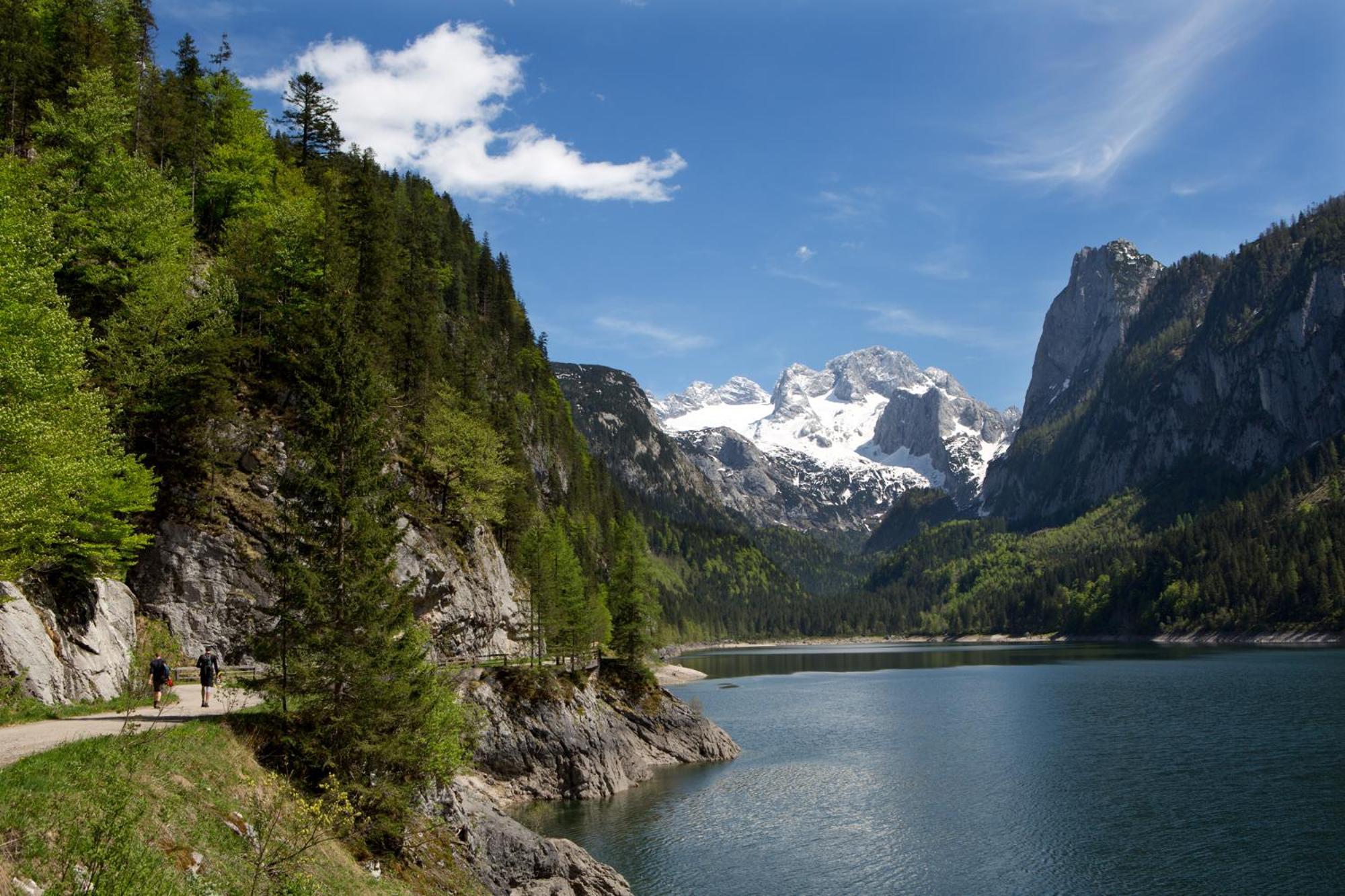 Im Mondseeland Innerschwand Exterior foto